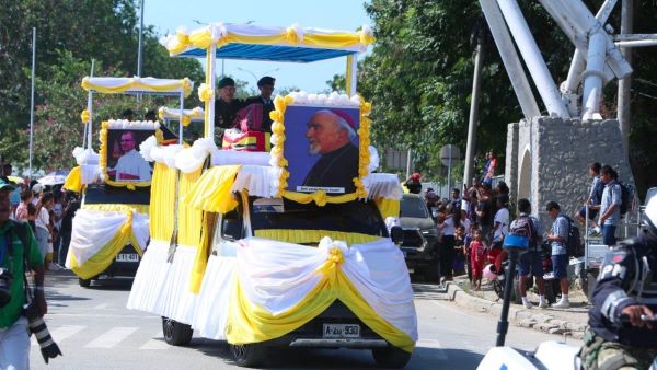 Timor-Leste welcomes home mortal remains of bishops who stood with the people