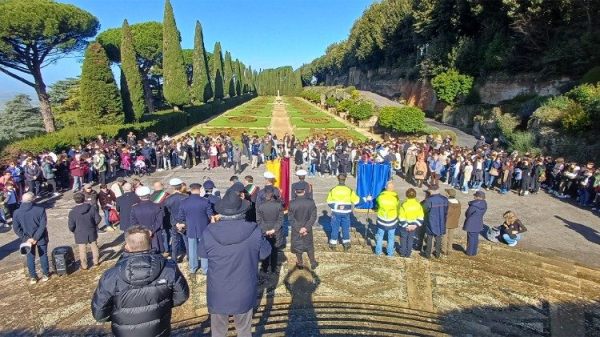 Laudato Si’ Village commemorates victims of Allied WW2 bombing