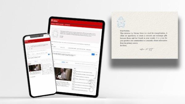New video widget for Catholic websites with Pope’s latest news and videos