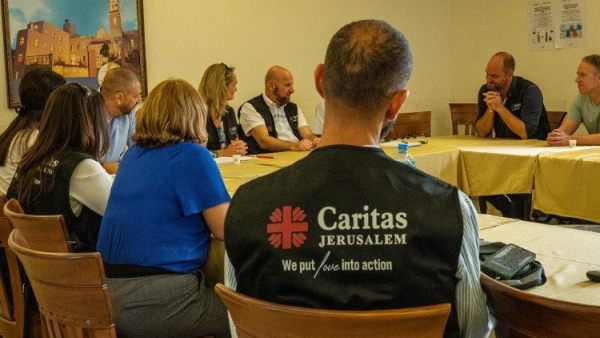 Gaza: Caritas Italy offers full support to Caritas Jerusalem
