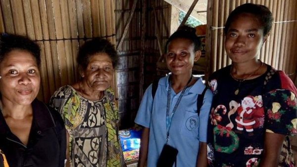Papuan women carry mercy to remote homes
