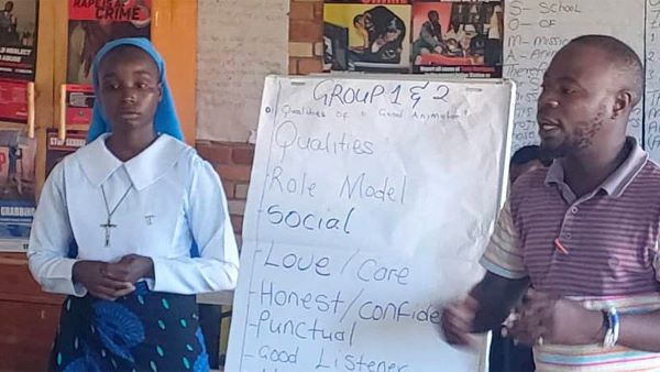 Zambia: PMS Solwezi Diocese trains Holy Childhood Animators