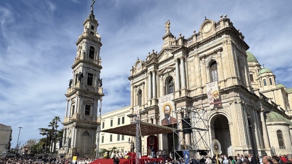 Pompeii prepares to welcome Pope Leo on 1st anniversary of pontificate
