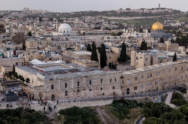 Suspect arrested over attack on French nun in Jerusalem