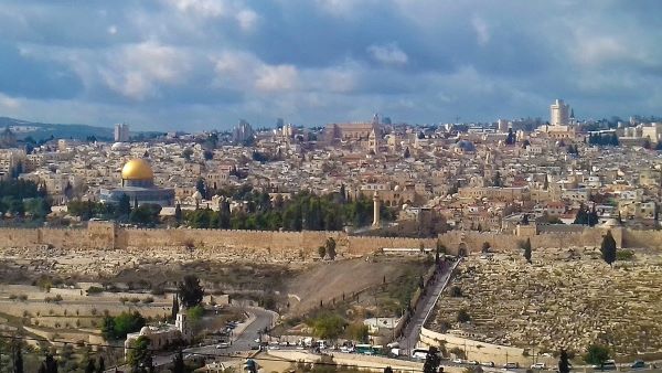 Within Your Gates, Jerusalem