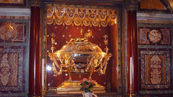 Relic of Holy Crib to be placed closer to the faithful