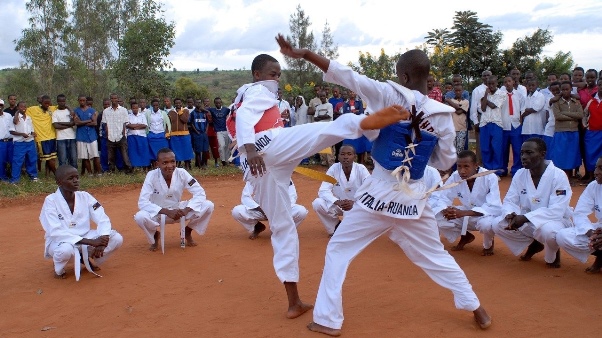 From a refugee camp to the World Taekwondo Grand Prix