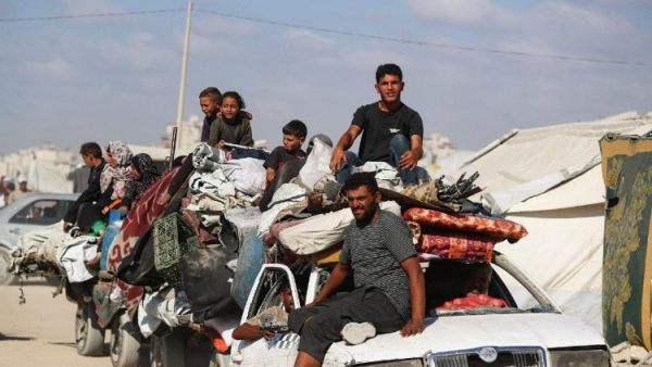 The children of Gaza ask: ‘Where are we going next?’