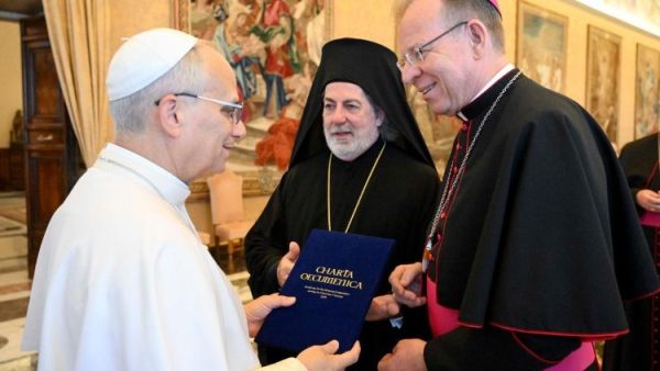 Pope: New Charta Oecumenica bears witness to shared journey of European Churches