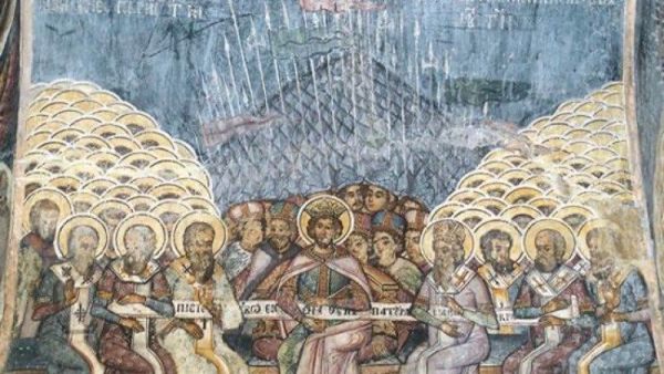 Returning to Nicea, as brothers