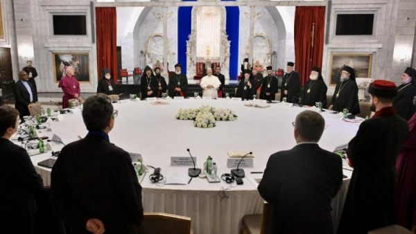 Looking to Jerusalem and Jubilee of 2033, Pope Leo highlights path of unity