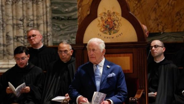 King Charles receives Royal Confrater title as sign of 