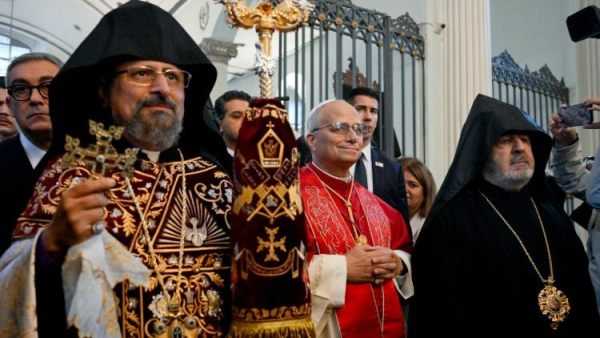 Armenian Patriarch: Pope Leo’s visit is ‘practical ecumenism’