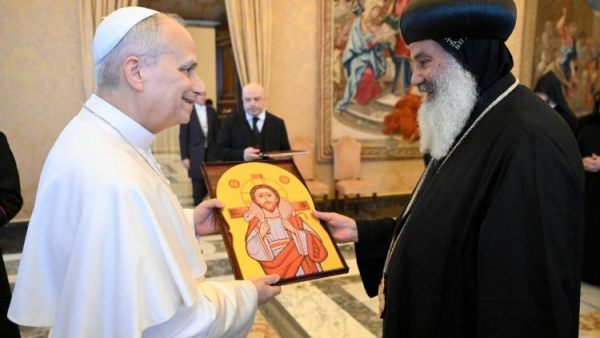 Pope invites Eastern Orthodox priests and monks to 