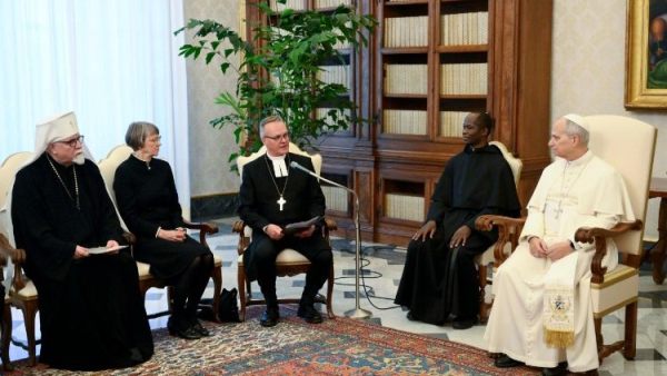 Pope: Finland offers example of ecumenical cooperation grounded in hope