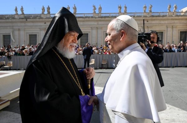 Pope Leo prays for peace in Lebanon and Middle East