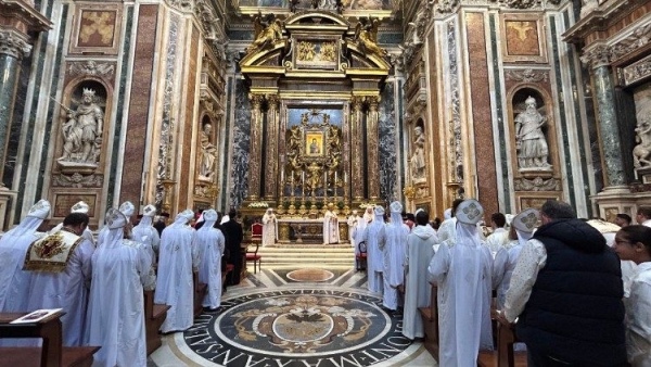 Jubilee of Eastern Churches: Divine Liturgy in the Coptic Rite