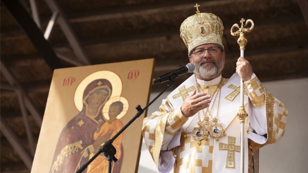 Major Archbishop Shevchuk: Ukrainians united with Pope Leo in praying for peace