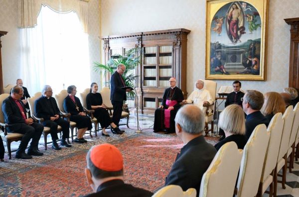 ‘From conflict to communion’: Lutheran World Federation meets with Pope