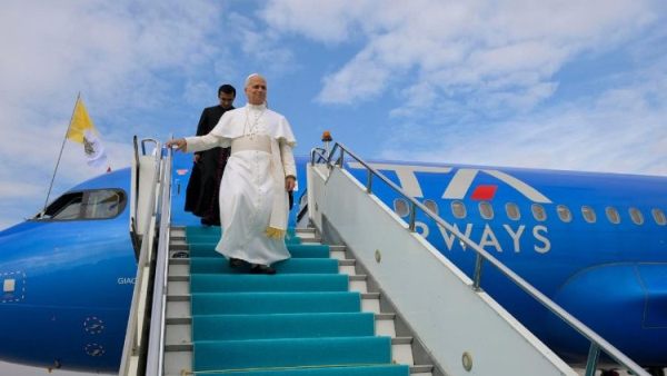 Vatican releases mottos and logos for Pope