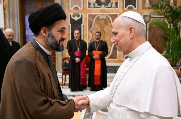 Pope: Christians and Muslims must work together to ‘revive humanity