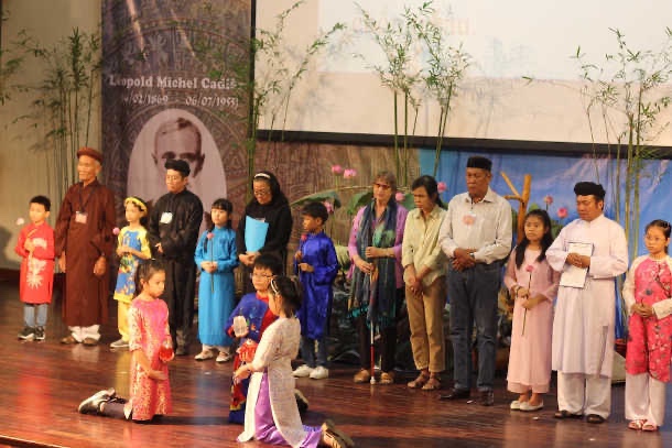 Interfaith gathering promotes peace and harmony in Vietnam