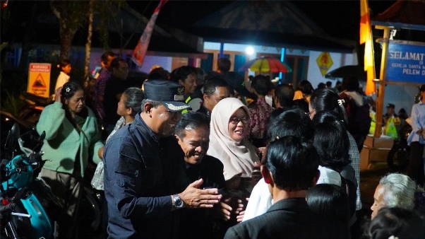 Where the Menoreh Hills whisper peace: Tolerance in quiet grace