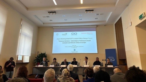 ‘Finding bridges’: Rome conference looks at religion and social cohesion