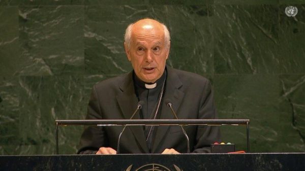 Pope appoints Archbishop Gabriele Caccia as Apostolic Nuncio to the U.S.