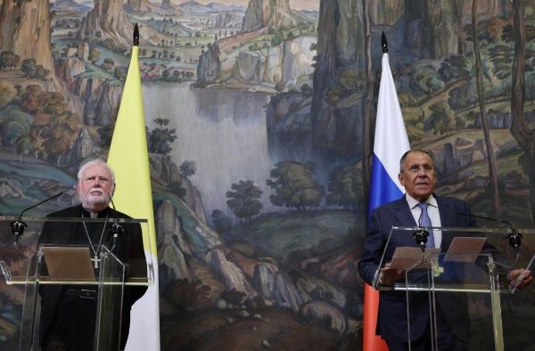 Archbishop Gallagher in Moscow: The war must end