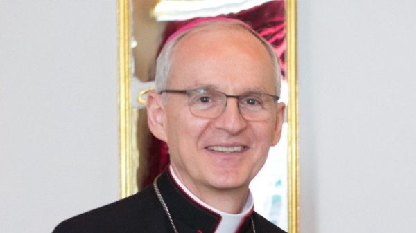 New prefect of Papal Household, Archbishop Rajič, expresses gratitude to Pope