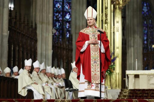 Archbishop Hicks of New York: 