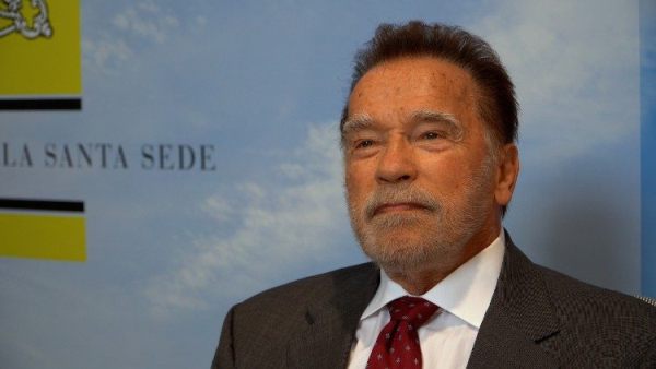 Schwarzenegger: ‘Catholic Church a powerhouse for climate change activism’