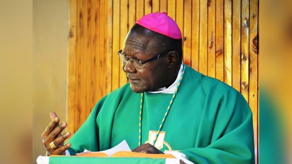 Kenyan Bishop: Church must get hands dirty to address people