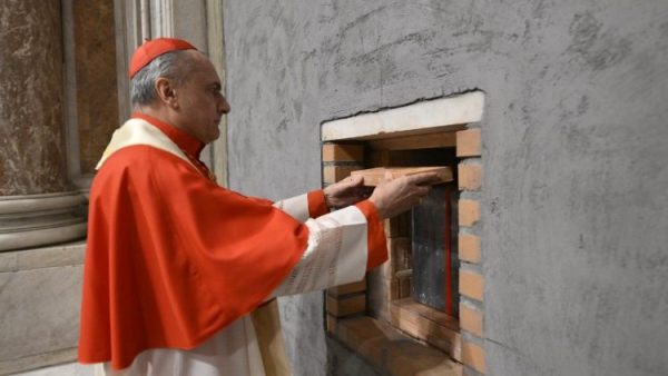 Jubilee Holy Doors sealed but ‘Christ’s heart is always open’