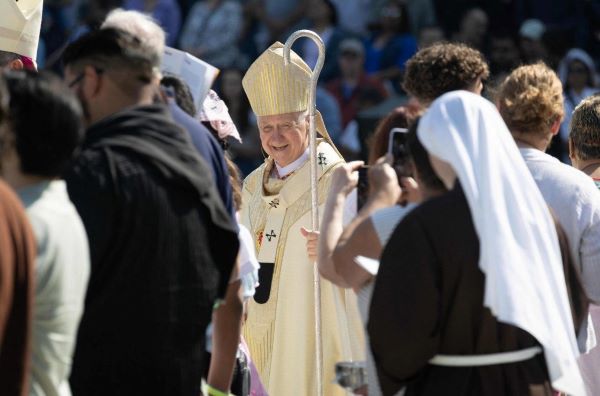 Cardinal Cupich: Pope