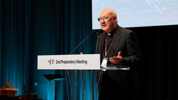 Cardinal Farrell: Rekindling hope in a young person takes humanity a step forward