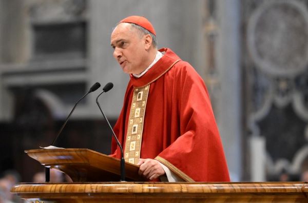 Pope appoints Cardinal Gambetti as new Archbishop of Chieti-Vasto