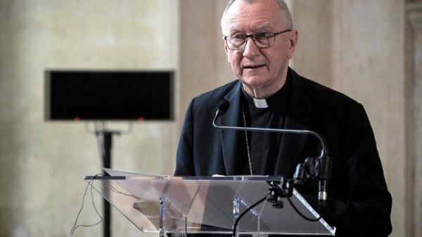 Parolin on October 7, Gaza: Human beings are not collateral damage