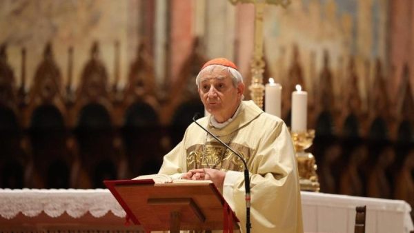 Cardinal Zuppi on Ukraine: ‘A peace imposed only by weapons is false