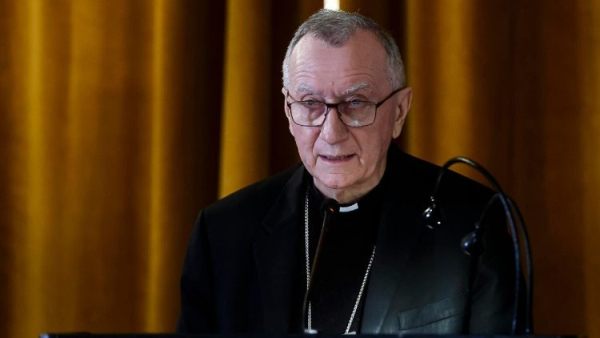 Cardinal Parolin: Easter is the time to end the foolishness of war