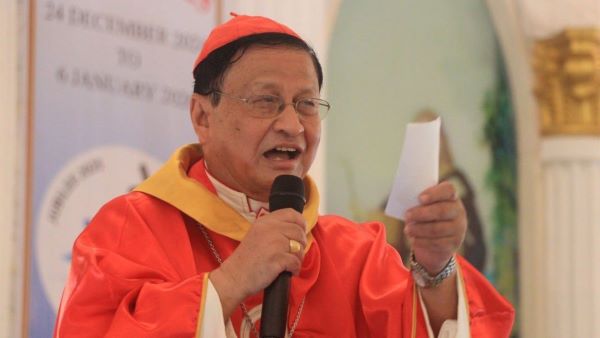 Cardinal Bo: ‘We need a new paradigm’ for peace