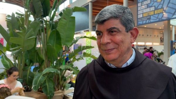 Fr. Faltas laments the din of war that drowns out sound of peace