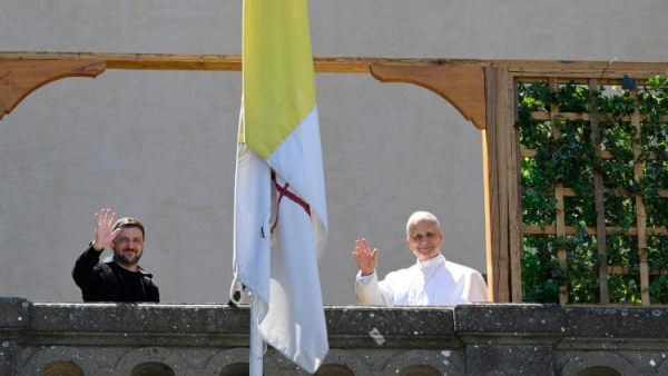 Pope to Ukrainian President: May hostilities cease and a just and lasting peace be achieved