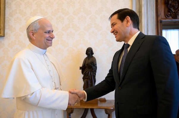 Pope Leo XIV to meet U.S. Secretary of State Marco Rubio on May 7