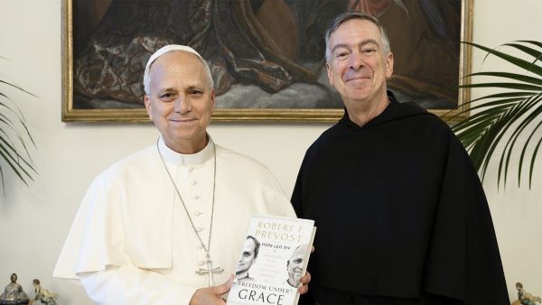 Pope Leo XIV’s “Freedom Under Grace” released in English