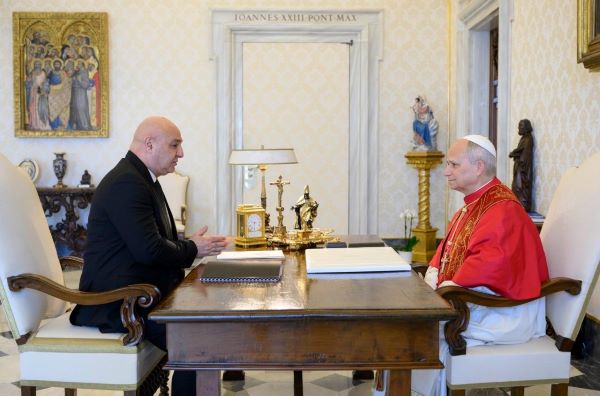 Pope Leo XIV meets Lebanese President: seeking a just and lasting peace