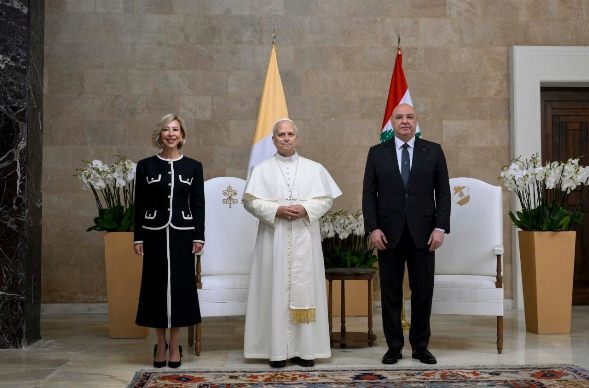 Pope to Lebanese authorities: Blessed are the peacemakers