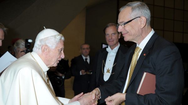 American theologian to receive the 2026 Ratzinger Prize