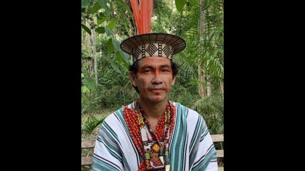 Benki Piyãko, Brazilian indigenous spiritual leader awarded Niwano Peace Prize